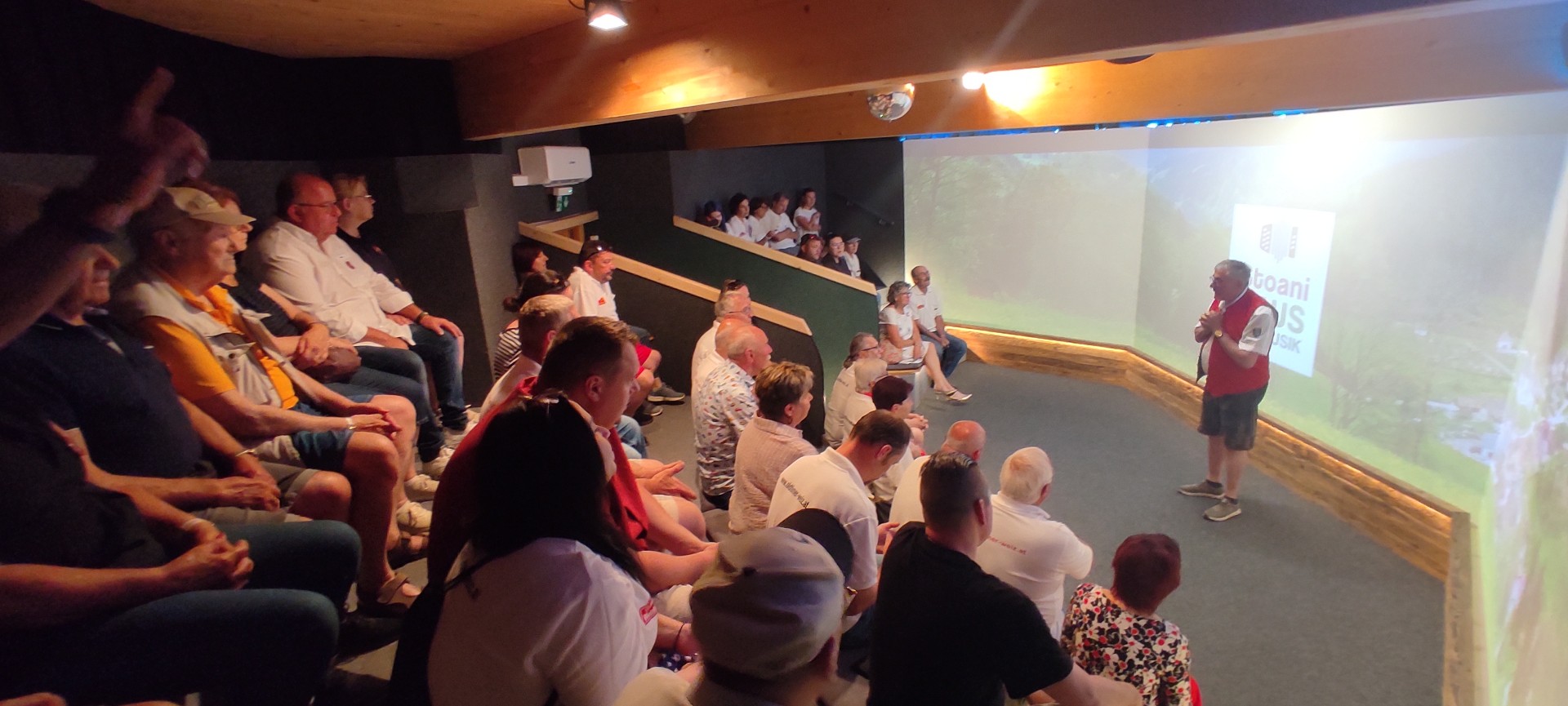 Gedenkfahrt für den Clubobmann Erwin Piber